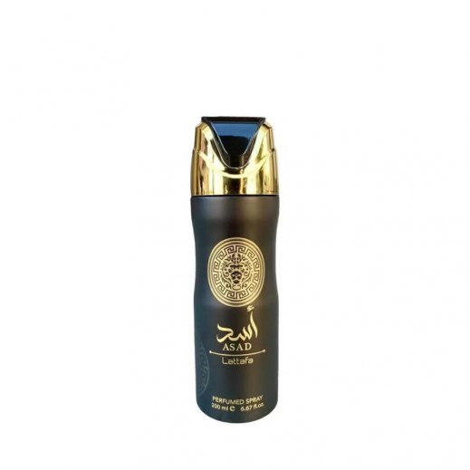 Lattafa Men's Asad Perfumed Body Spray For Men 200ML