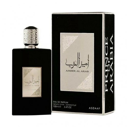 Lattafa Ameerat Al Arab Black EDP For Him 100Ml - delivered by Taw9eel Fast