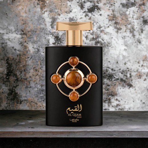 Buy Lattafa 3Pcs Gift Set Pride Al Qiam Gold EDP 100Ml + 20Ml + Deo ...