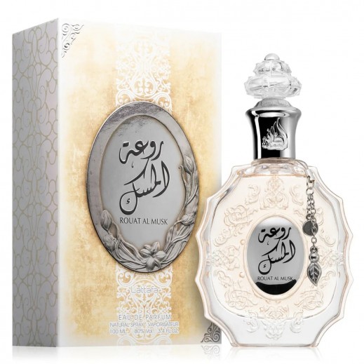 Lattafa Rouat Al Musk EDP For Women 100 ml - delivered by Taw9eel Fast