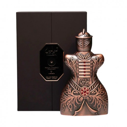 Lattafa Niche Emarati Toleen EDP For Unisex 80 ml - delivered by Taw9eel Fast