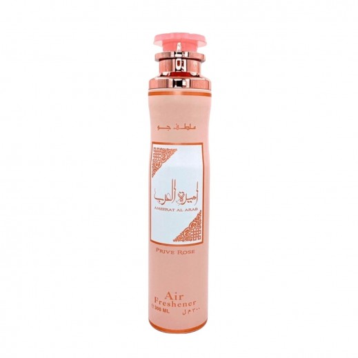 Lattafa Ameerat Al Arab Prive Rose Air Freshener 300 Ml - delivered by Taw9eel Fast