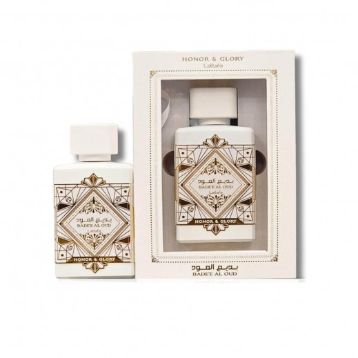 Lattafa Badee Al Oud Honor & Glory Unisex EDP 100 ml - delivered by Taw9eel Fast