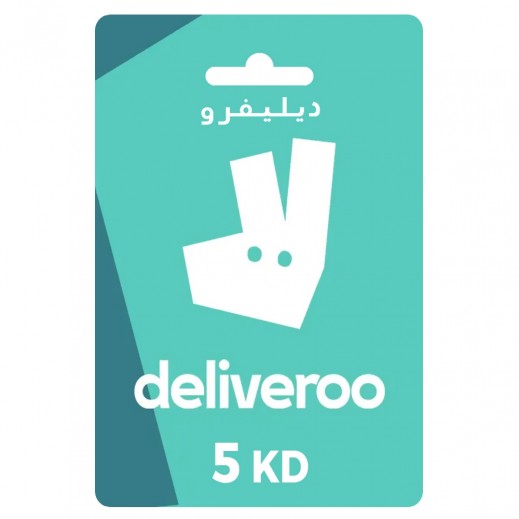 Deliveroo 5KD - Delivered by Email