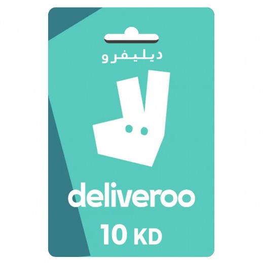 Deliveroo 10KD - Delivered by Email