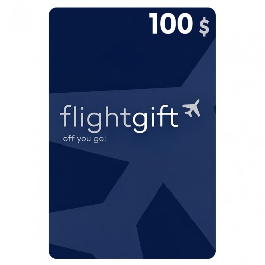 Flightgift $100 - Delivered by Email