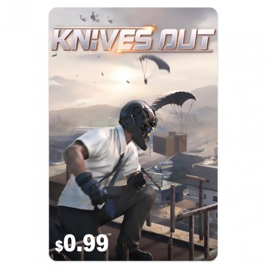 Knives Out $0.99 - Delivered by Email