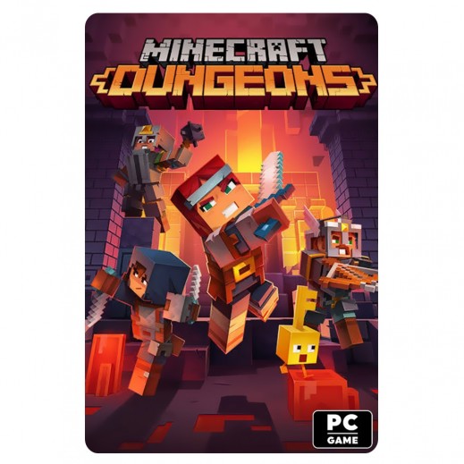 Minecraft Dungeons - PC - Delivered by Email