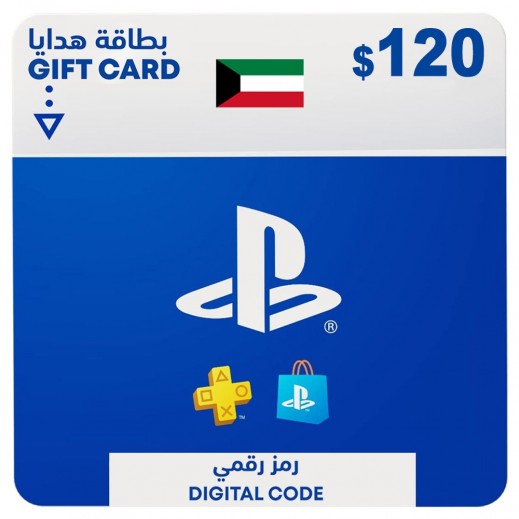 Playstation Store $120 Kuwait - Delivered by Whatsapp & Email