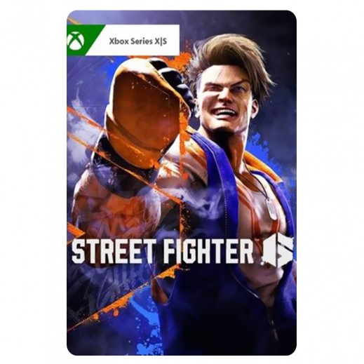 Street Fighter 6 - Xbox - Delivered by Email