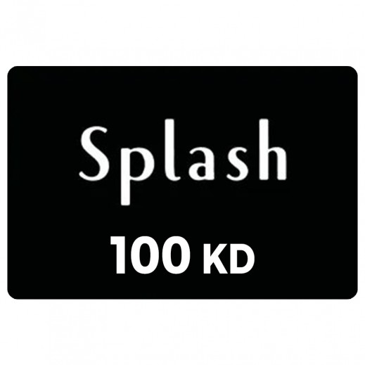 Splash 100KD - Delivered by Email