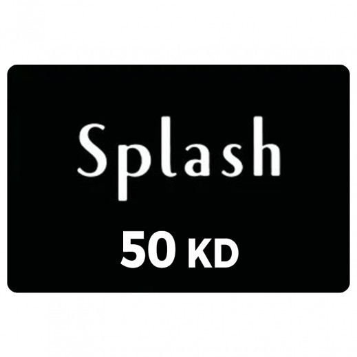 Splash 50KD - Delivered by Email