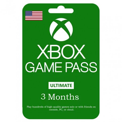 Xbox Game Pass Ultimate 3 Months US - Delivered by Whatsapp & Email