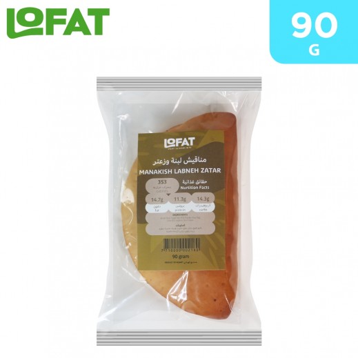 Lofat Manakish Labneh Zaatar 90 g