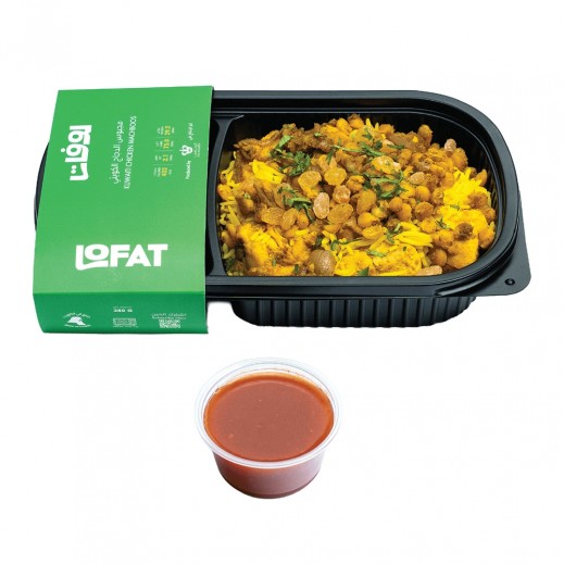 LoFat Kuwaiti Chicken Machboos 380g