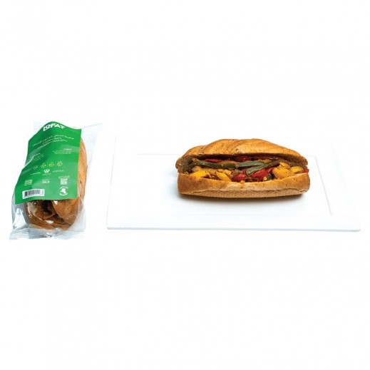 LoFat Chicken Fajita with Brown Baguette 190g