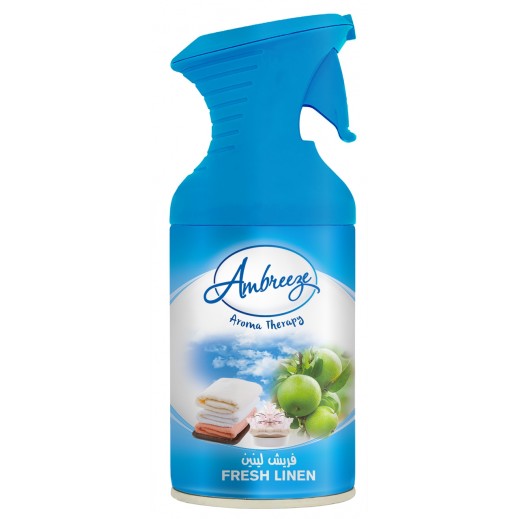 Ambreeze Air Freshner Aroma Therapy Fresh Linen 250 ml