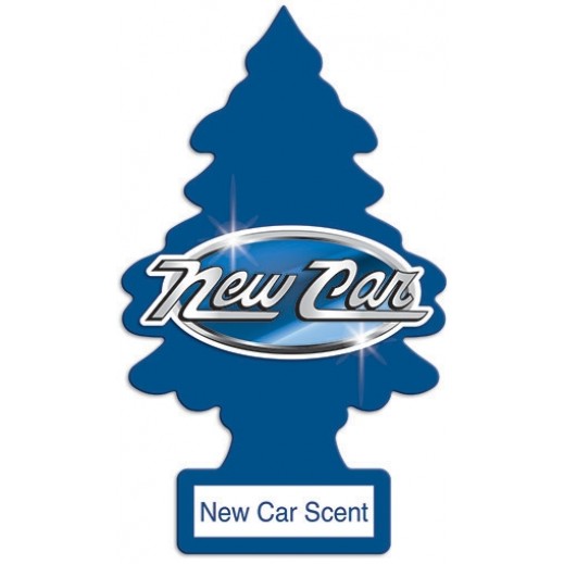 Little Trees X-tra Strength Car Freshner New Car Scent