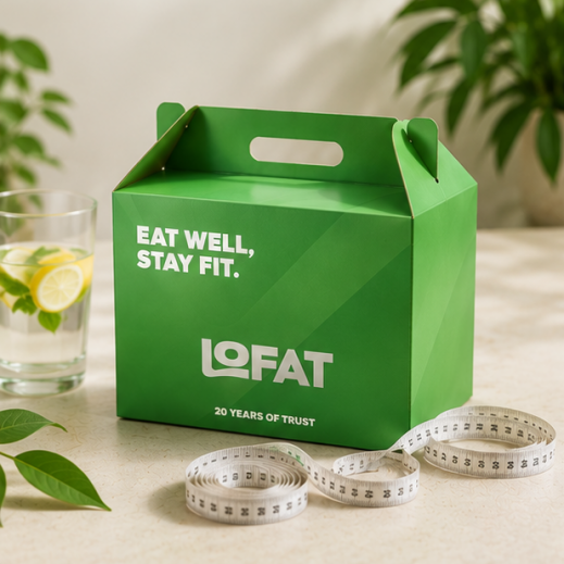 Lofat Low Calorie Box - delivered by Foodna United Within 3 Working Hours
