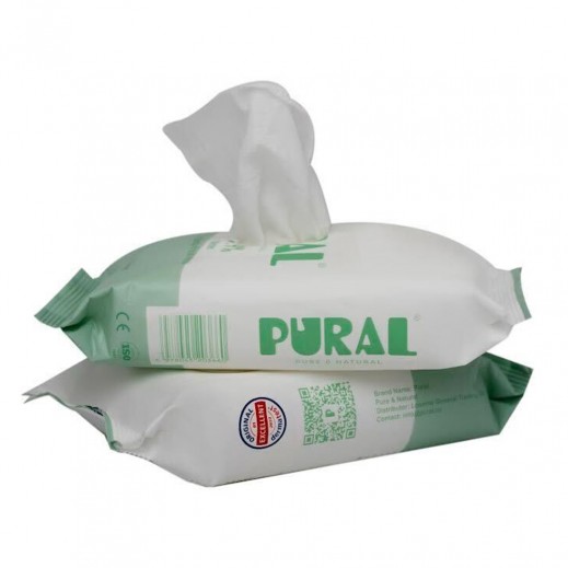 Pural All Purpose Premium Wipes - 20 Wipes - delivered by Taw9eel Fast