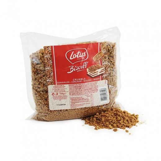 Lotus Biscoff Biscuit Crumb 750g  - delivered by Taw9eel Fast
