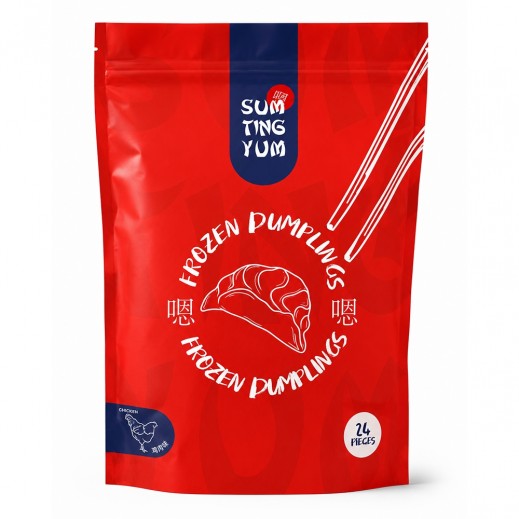 Sum Ting Yum Chicken Dumplings 24 Pieces