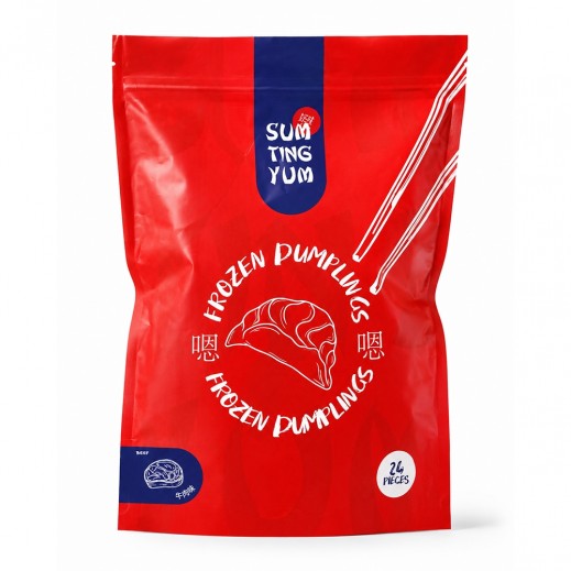 Sum Ting Yum Beef Dumplings 24 Pieces