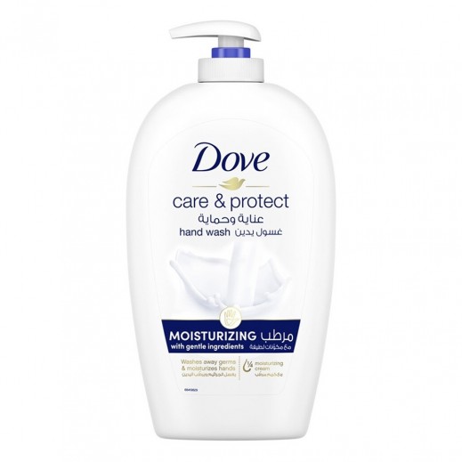 Dove Care and Protect Moisturizing Hand Wash 500 ml - delivered by Taw9eel Fast