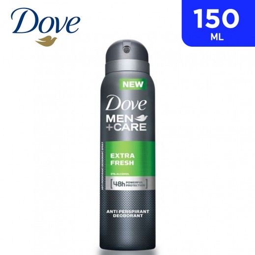 Dove Men+Care Antiperspirant Deodorant Extra Fresh 150 ml - delivered by Taw9eel Fast