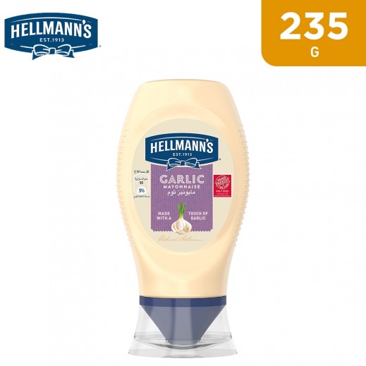 Buy Hellmann's Mayonnaise Ideal As A Dip Dressing or Spread Garlic