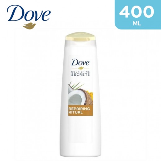 Dove Shampoo Restoring Ritual Coconut Oil & Turmeric 400 ml