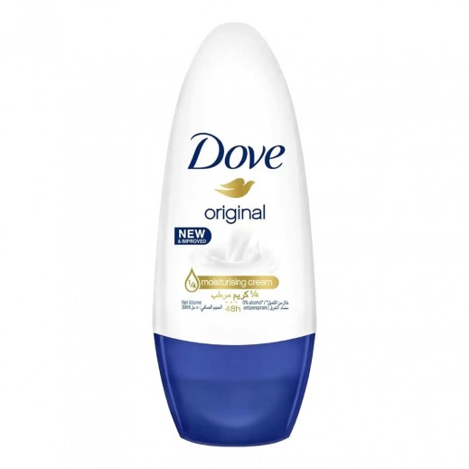 Dove Original Antiperspirant Roll-On for Women 50 ml