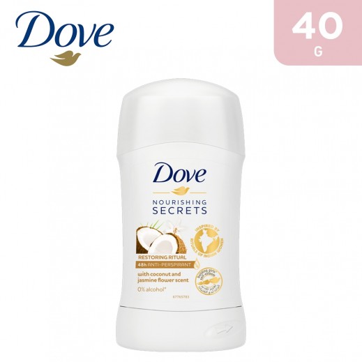 Dove Coco & Jasmine Deodorant Stick 40 g - delivered by Taw9eel Fast