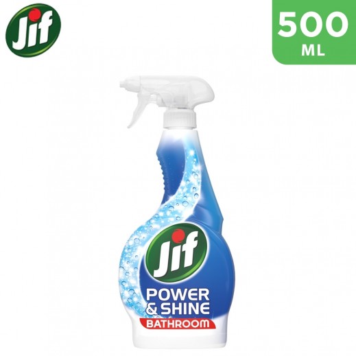 Buy Jif Power & Shine Spray Cleaner For Clean Shiny Surfaces Bathroom
