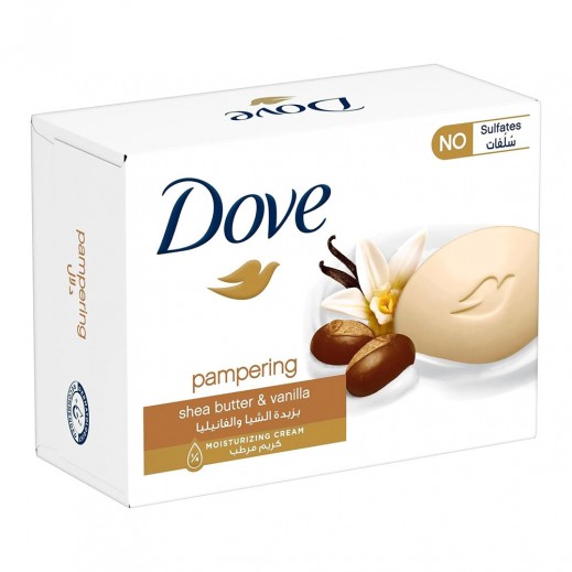 Dove Shea Butter & Vanilla Beauty Soap Bar 160 g