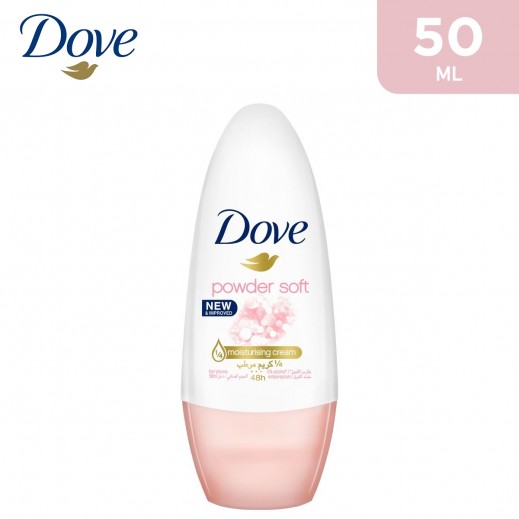 Dove Antiperspirant Roll-On Powder Soft 50 ml