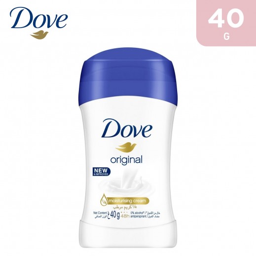 Dove Antiperspirant Stick Original 40 g - delivered by Taw9eel Fast