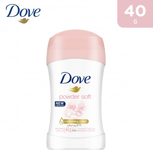 Dove Antiperspirant Stick Powder Soft 40 g