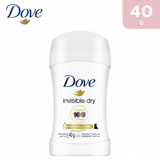 Dove Antiperspirant Stick Invisible Dry 40 g - delivered by Taw9eel Fast