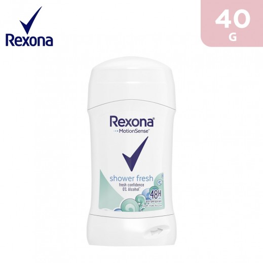 Rexona Women Antiperspirant Stick Shower Fresh 40 g - delivered by Taw9eel Fast