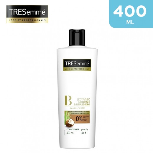 TRESEmmé Coconut Milk & Aloe Vera Conditioner for Dry Hair 400 ml - delivered by Taw9eel Fast