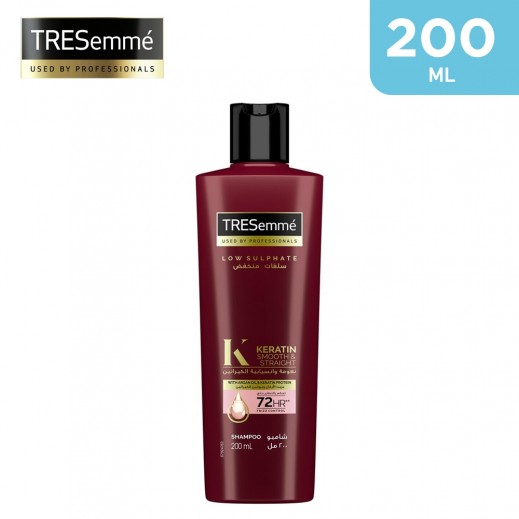 TRESEmmé Keratin Shampoo with Argan Oil 200 ml - delivered by Taw9eel Fast