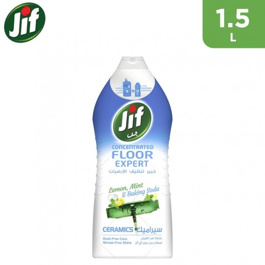 Jif Concentrated Floor Expert Ceramics 1.5 L - delivered by Taw9eel Fast