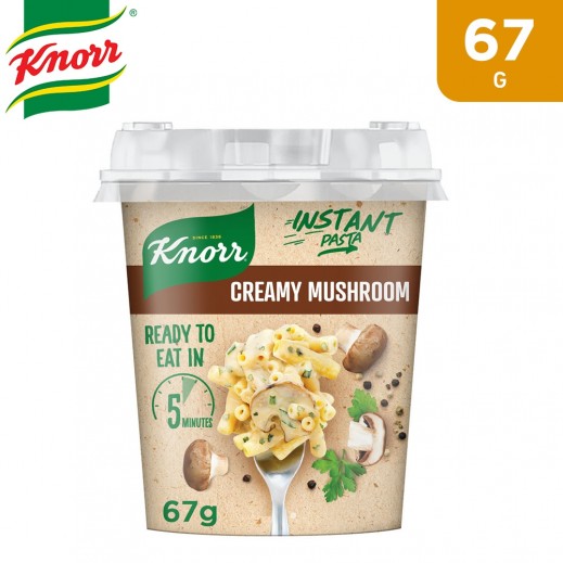 Knorr Creamy Mushroom Instant Pasta Cup 67 g