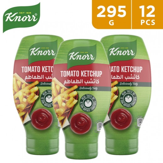 Buy Knorr Tomato Ketchup 12 x 295 ml توصيل