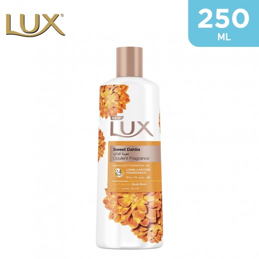Lux Sweet Dahlia Perfumed Shower Gel 250 ml