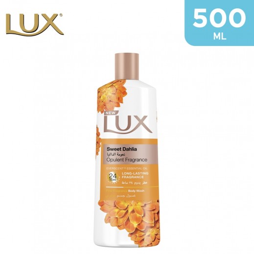 Lux Sweet Dahlia Perfumed Shower Gel 500 ml