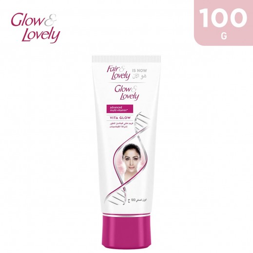 Glow & Lovely Advanced Multivitamin Face Cream - 100 g - delivered by Taw9eel Fast
