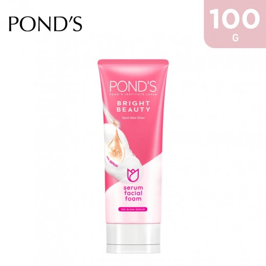 Pond's Bright Beauty Spot Less Glow Facial Foam 100 g