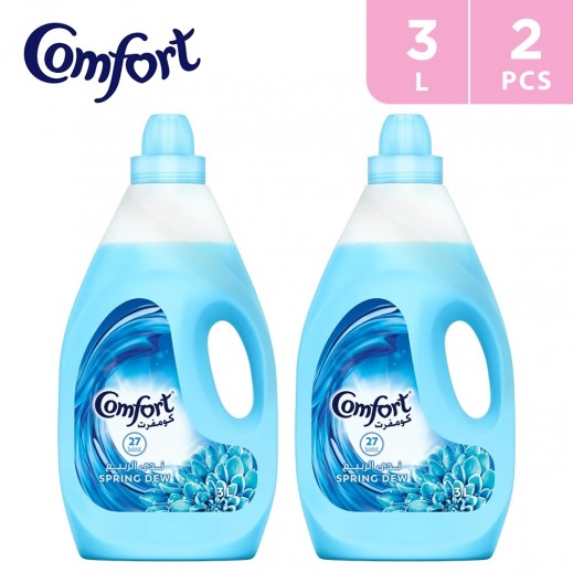 Comfort Spring Dew Blue 2 x 3 L - delivered by Taw9eel Fast